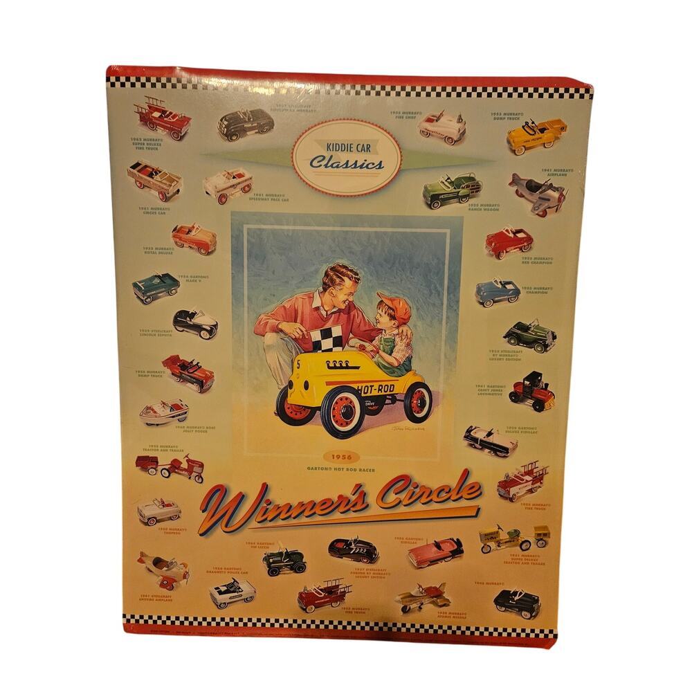 KIDDIE CAR CLASSIC WINNER CIRCLE POSTER 1995